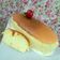 Cooksnap dari Mami Mila untuk resep Japanese Cheddar Soufflé Cheese Cake / Castella cheesecake (Simple dan Ekonomis)