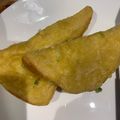 Cooksnap dari Argiesta Destantria untuk resep Mendoan Roti Tawar