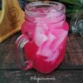Cooksnap Norashikin Rahmat semasa beliau membuat 💦Sirap Menjerit (Sirap Kelapa Muda Bersoda💦.