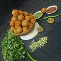 Shweta Shah's cooksnap of when they made લીલવા કચોરી.