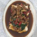 Cooksnap dari Sherley untuk resep Tahu Siram Saus Tiram