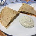 El cooksnap de font-mb cuando hizo Quesadilla de berenjena.