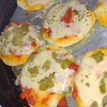 El cooksnap de Ale juarez cuando hizo Masa Italiana "Pizza Casera".