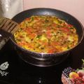 Biti Njeri's cooksnap of when they made Spanish Omelette.