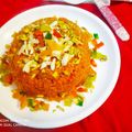 Kuldeep Kaur's cooksnap of when they made Gajar ka halwa.