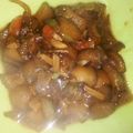 Cooksnap dari Saiyah sumi yati untuk resep Tumis kikil kecap