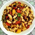 Tapashi Mitra Bhanja's cooksnap of when they made মিক্স সব্জী পাস্তা (mix sabji pasta recipe in Bengali).