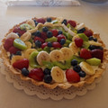 El cooksnap de Patricia Moyes cuando hizo Tarta Frutal! ❤️🇦🇷.