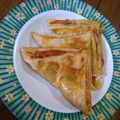 Cooksnap dari Ferda Nia untuk resep Puff Pastry Pizza