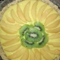 El cooksnap de Jennifer Segovia cuando hizo Tarta de frutas con pastelera.