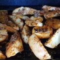 El cooksnap de Valeria Rodriguez Saravia cuando hizo Papas al horno.