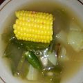 Cooksnap dari Siti Nur Fatimah untuk resep Sayur Asem Jakarta / betawi