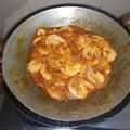 Cooksnap dari Ira Narakingkin untuk resep Udang saus Padang