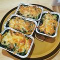 รูป Cooksnap ของ Beau Thanida เมื่อเขาทำ ผักโขมอบชีส (สูตรนี้ง่ายมากกกก)