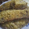Cooksnap dari Oftri Yanti untuk resep Bolu Pisang Panggang No Mixer