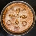 Eszter Németh Cooksnap-ja, amikor elkészítette a(z) Amerikai almás pite receptet.