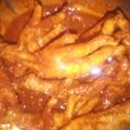 Carol's cooksnap of when they made Chicken feet.