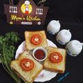 Sudipa Gope's cooksnap of when they made Vegetables sandwich.