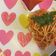 El cooksnap de Fernanda Zhenea cuando hizo Espagueti con salsa de jitomate.