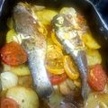 El cooksnap de Mariangeles Alcalá Mota cuando hizo Lubina al horno.