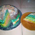 Cooksnap dari Shela Stefani Brandit'z untuk resep Rainbow Mille Crepes