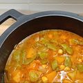 El cooksnap de Jesús Ruiz cuando hizo Olla gitana con garbanzos de bote.