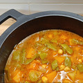 El cooksnap de Jesús Ruiz cuando hizo Olla gitana con garbanzos de bote.