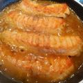El cooksnap de agels cuando hizo Salmón en salsa de naranja.
