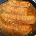 El cooksnap de agels cuando hizo Salmón en salsa de naranja.