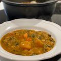 El cooksnap de Elena cuando hizo Potaje de bacalao, garbanzos y espinacas.