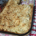 El cooksnap de Lucrecia Acosta cuando hizo Crumble de Manzana fácil.