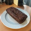 Cooksnap από Elena Karra στη συνταγή Κέικ με αβοκάντο, σοκολάτα, μπανάνα