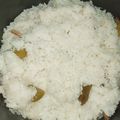 Cooksnap dari Nur Qomariyah untuk resep Nasi Uduk Santan Kara Rice Cooker