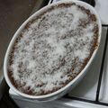 El cooksnap de Laura Veronica Marquez cuando hizo Turrón de avena.