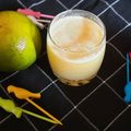 Miti Mankad 's cooksnap of when they made ફ્રેશ મોસંબી નું જ્યુસ (Fresh Sweet Lime Juice Recipe In Gujarati).