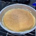Cooksnap Ainur Adliana Salleh semasa beliau membuat Kek Keju Kapas.