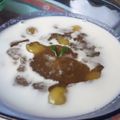 Cooksnap dari Kookkie Cooking Diary untuk resep Bubur Biji Salak