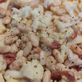 El cooksnap de Mireia cuando hizo Salteado de judías blancas y coliflor.
