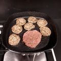 El cooksnap de MYR cuando hizo Hamburguesas caseras.