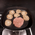 El cooksnap de MYR cuando hizo Hamburguesas caseras.