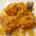El cooksnap de Diego Carda Roca cuando hizo Bacalao fresco en tomate frito.