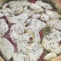 El cooksnap de Marieta cuando hizo Hojaldre caprese.