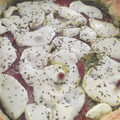 El cooksnap de Marieta cuando hizo Hojaldre caprese.