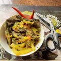 স্বর্নাক্ষী চ্যাটার্জি 's cooksnap of when they made ট্যাংরা কারি(Tangra curry recipe in bengali).