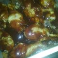 Melissa Romero's cooksnap of when they made Honey BBQ Baked Chicken Wings.