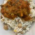 Cookingwithseki 's cooksnap of when they made Rice and beans with sauce.