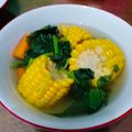 Cooksnap dari Lie Kitchen untuk resep Sayur Bening