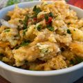Cooksnap de Djamicoo sur la recette Écrasé de trio de pomme de terre orange cannelle