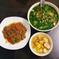 Cooksnap của Thu Hương khi họ làm theo món Canh rau mồng tơi mướp hương#bátcanhthanhmat