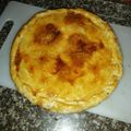 El cooksnap de Lorena Borda cuando hizo Tarta de Atún.